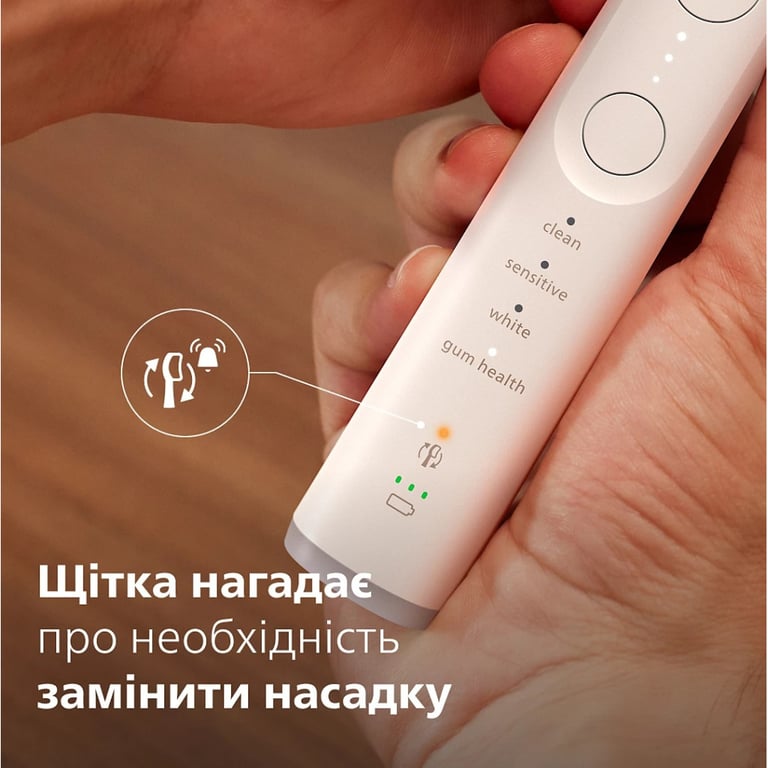 Електрична зубна щітка Philips HX7420/01 - фото 12