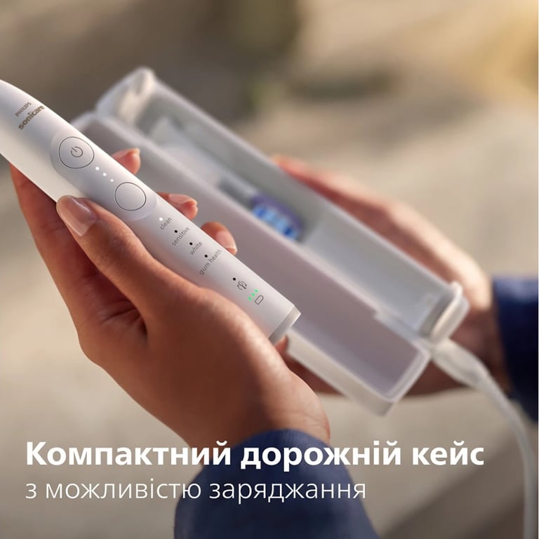 Електрична зубна щітка Philips HX7420/01 - фото 4