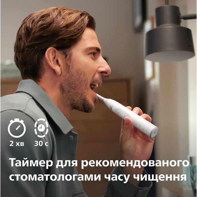 Електрична зубна щітка Philips HX7420/01 - фото 8