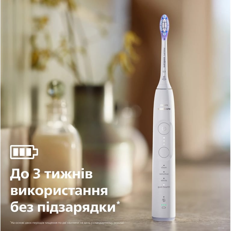 Електрична зубна щітка Philips HX7420/01 - фото 9