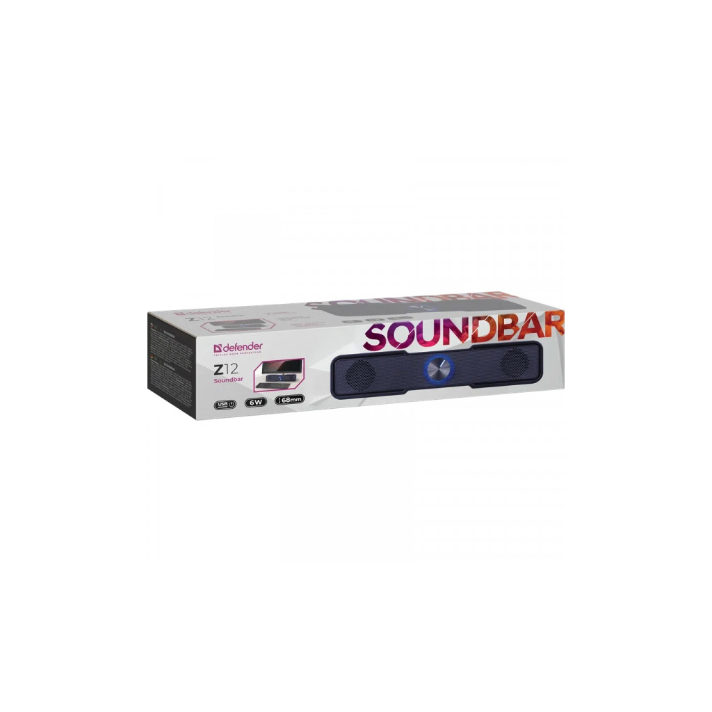 Акустична система Defender Soundbar Z12 Black (65312) - фото 7 Акустична система Defender Soundbar Z12 Black (65312) - фото 7