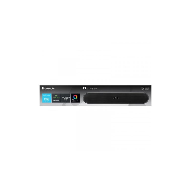 Акустична система Defender Soundbar Z9 Black (65229) - фото 5