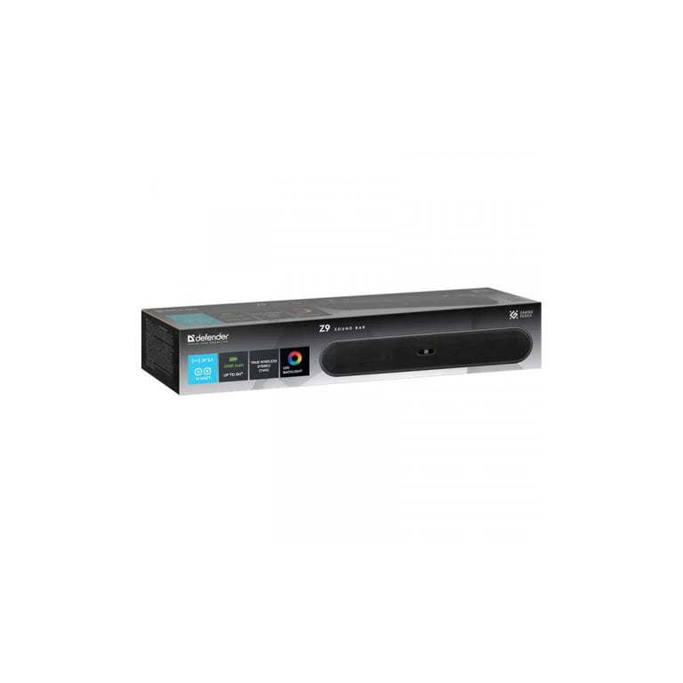 Акустична система Defender Soundbar Z9 Black (65229) - фото 6