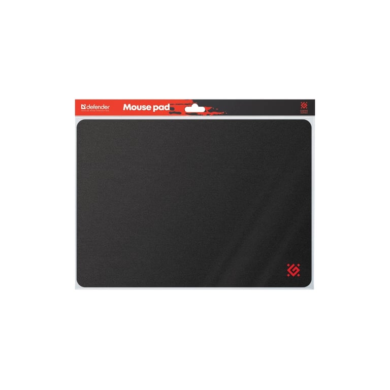 Килимок для мишки Defender Black S (50017) - фото 3