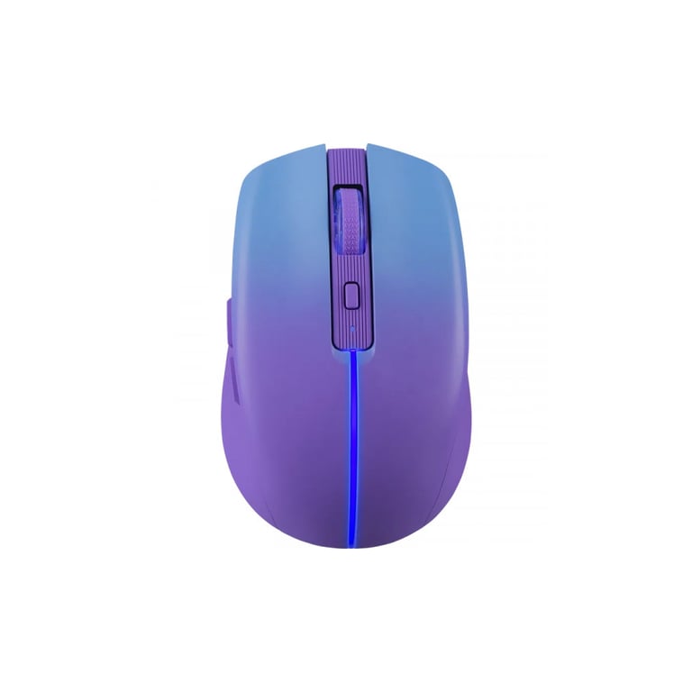 Мишка Defender Mystery MM301 LED Wireless/Bluetooth Violet (52301) - фото 1