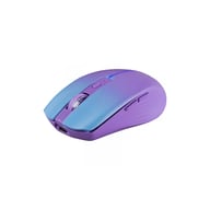 Мишка Defender Mystery MM301 LED Wireless/Bluetooth Violet (52301) - фото 2