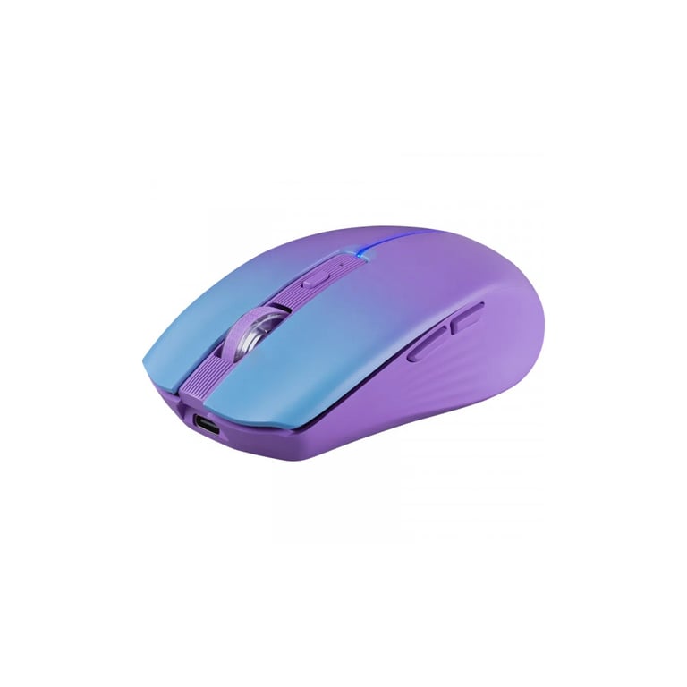 Мишка Defender Mystery MM301 LED Wireless/Bluetooth Violet (52301) - фото 2