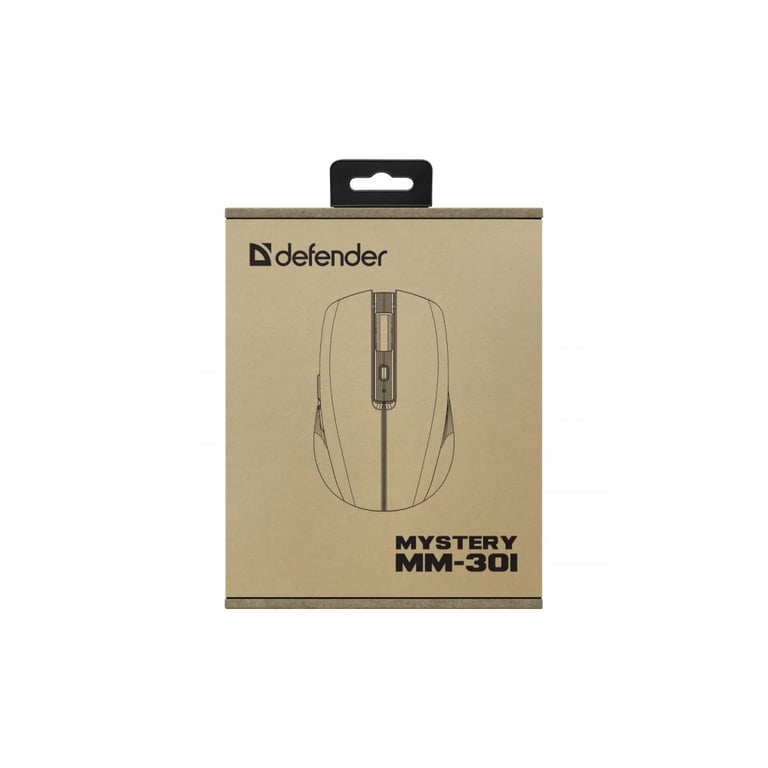 Мишка Defender Mystery MM301 LED Wireless/Bluetooth Violet (52301) - фото 6
