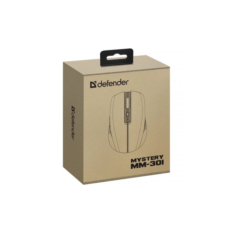 Мишка Defender Mystery MM301 LED Wireless/Bluetooth Violet (52301) - фото 7