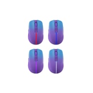 Мишка Defender Mystery MM301 LED Wireless/Bluetooth Violet (52301) - фото 8