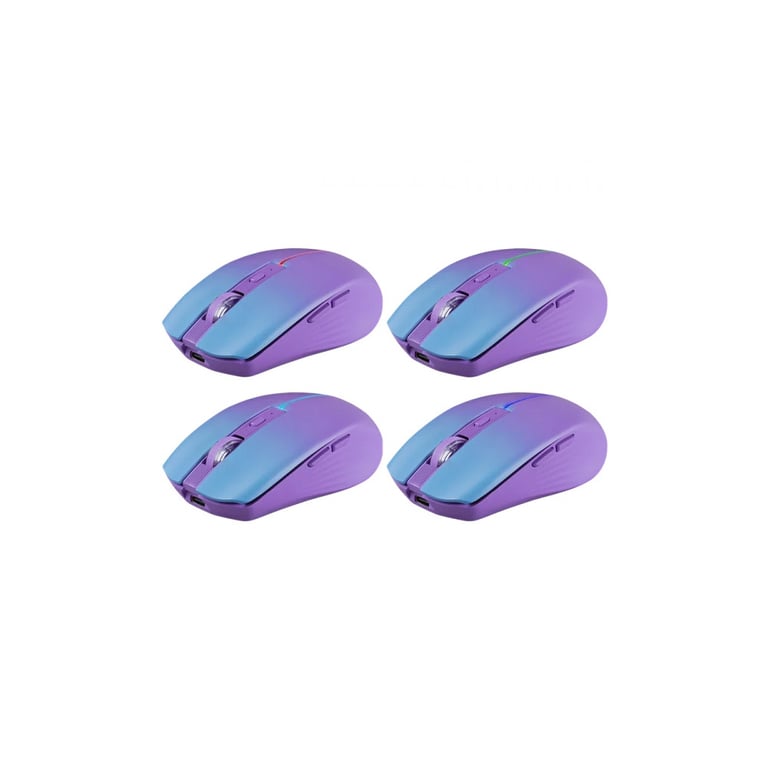 Мишка Defender Mystery MM301 LED Wireless/Bluetooth Violet (52301) - фото 9