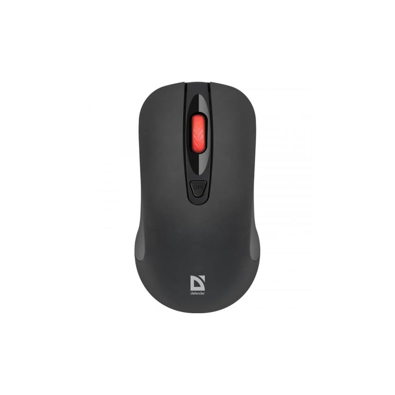 Мишка Defender Nexus MS195 Wireless Black (52195) - фото 1