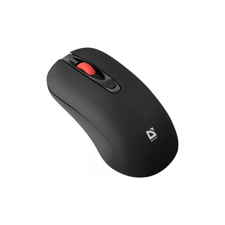 Мишка Defender Nexus MS195 Wireless Black (52195) - фото 2