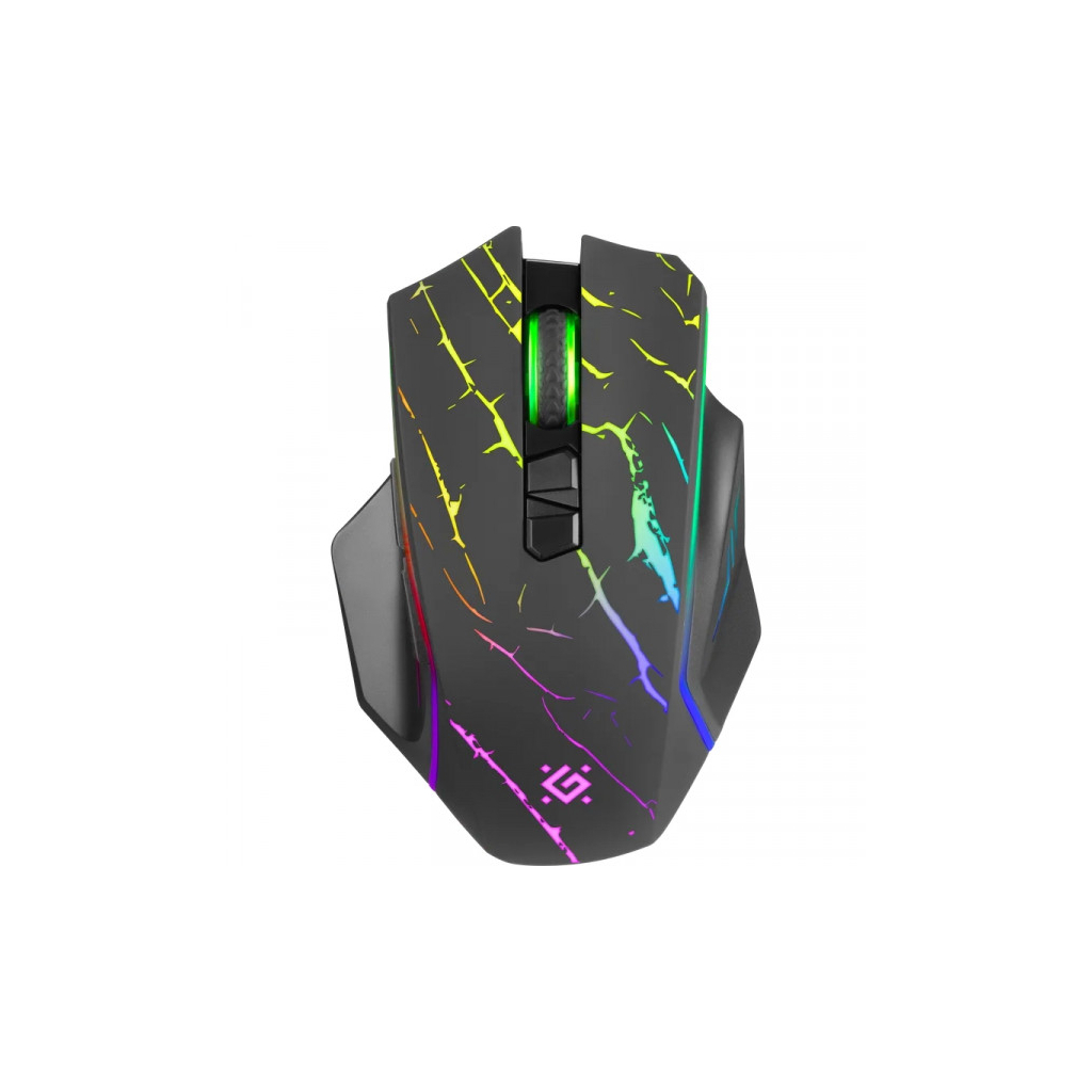 Мишка Defender Uran GM503 Wireless Black (52503) - фото 1
