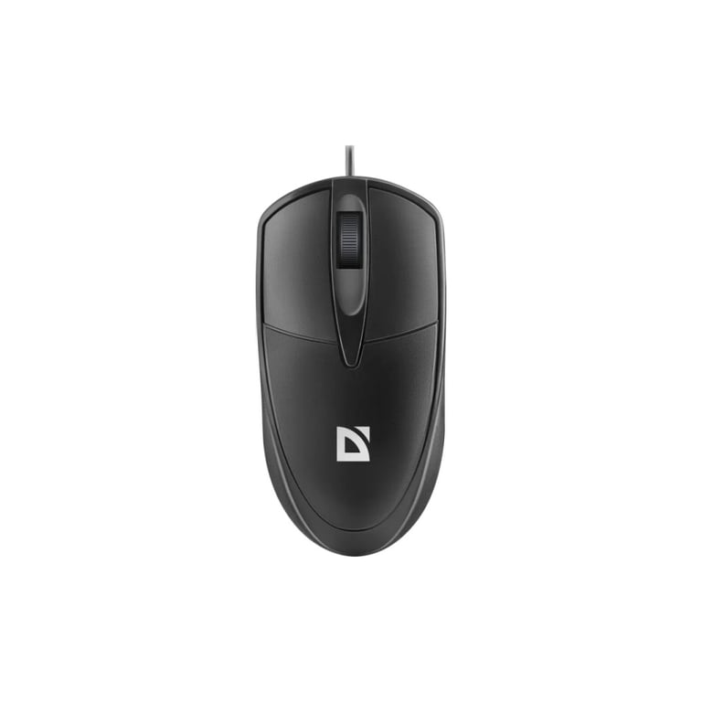 Мишка Defender Trace MB989 USB Black (52989) - фото 1