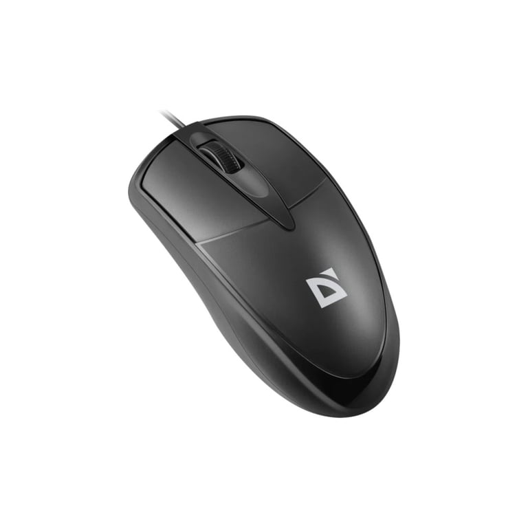 Мишка Defender Trace MB989 USB Black (52989) - фото 2