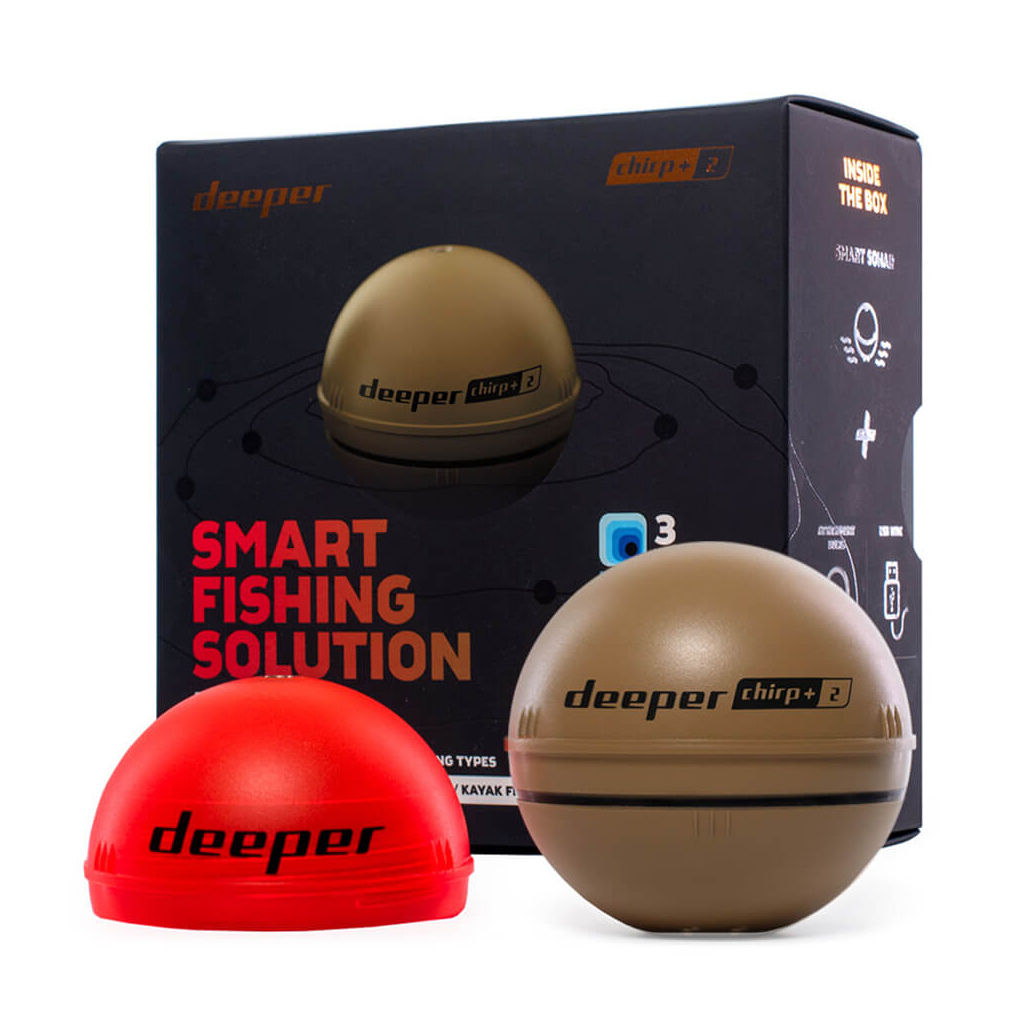 Ехолот Deeper Smart Sonar CHIRP+ 2.0, FLDP-36 (ITGAM0997) - фото 1