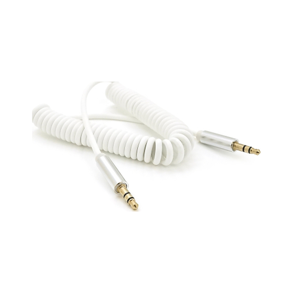 Кабель мультимедійний 3.5mm M to 3.5mm M 1.5m 90° corner white Voltronic (YT-AUXSGJ(M)/(M)-1.5-W) - фото 2 Кабель мультимедійний 3.5mm M to 3.5mm M 1.5m 90° corner white Voltronic (YT-AUXSGJ(M)/(M)-1.5-W) - фото 2