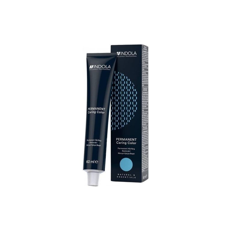 Фарба для волосся Indola Permanent Caring Color 5.11 - Світло-коричневий інтенсивний попелястий (4045787934861) - фото 1