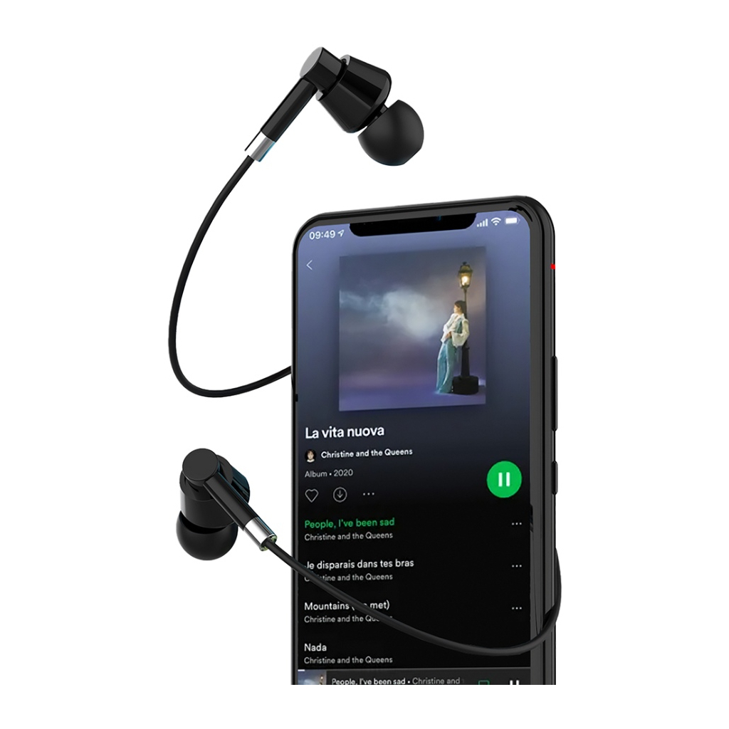 Навушники Media-Tech ALL USB-C Black (MT3609K) - фото 5 Навушники Media-Tech ALL USB-C Black (MT3609K) - фото 5