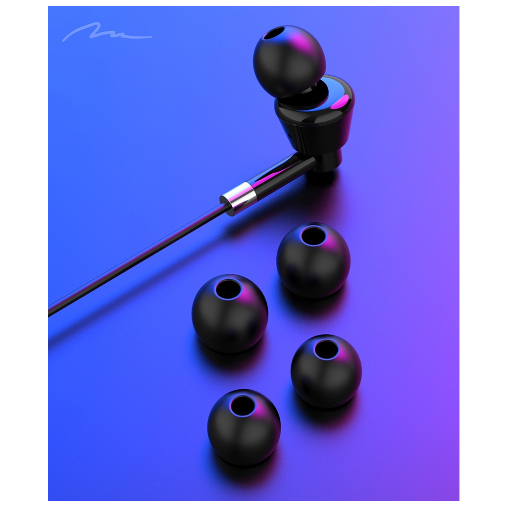 Навушники Media-Tech ALL USB-C Black (MT3609K) - фото 7 Навушники Media-Tech ALL USB-C Black (MT3609K) - фото 7