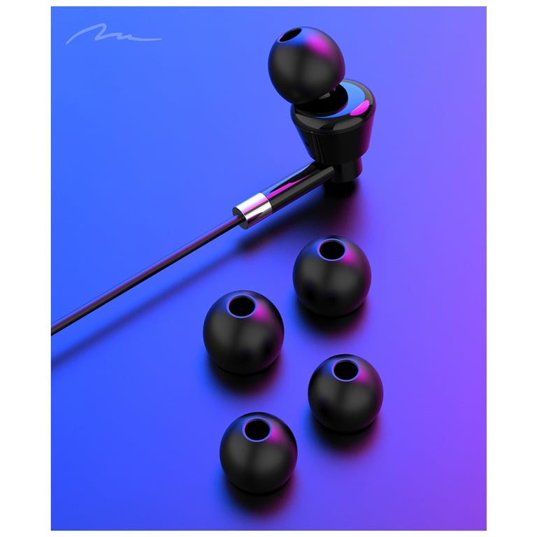 Навушники Media-Tech ALL USB-C Black (MT3609K) - фото 7