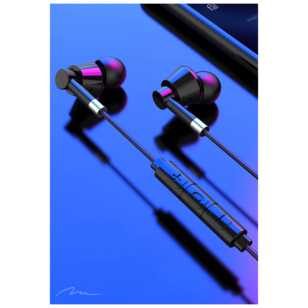 Навушники Media-Tech ALL USB-C Black (MT3609K) - фото 8 Навушники Media-Tech ALL USB-C Black (MT3609K) - фото 8