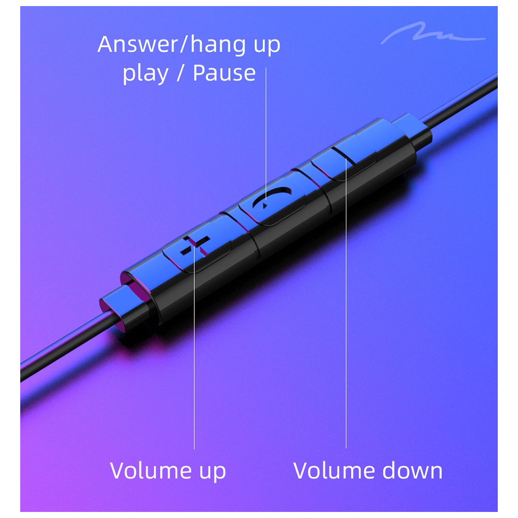 Навушники Media-Tech ALL USB-C Black (MT3609K) - фото 9 Навушники Media-Tech ALL USB-C Black (MT3609K) - фото 9