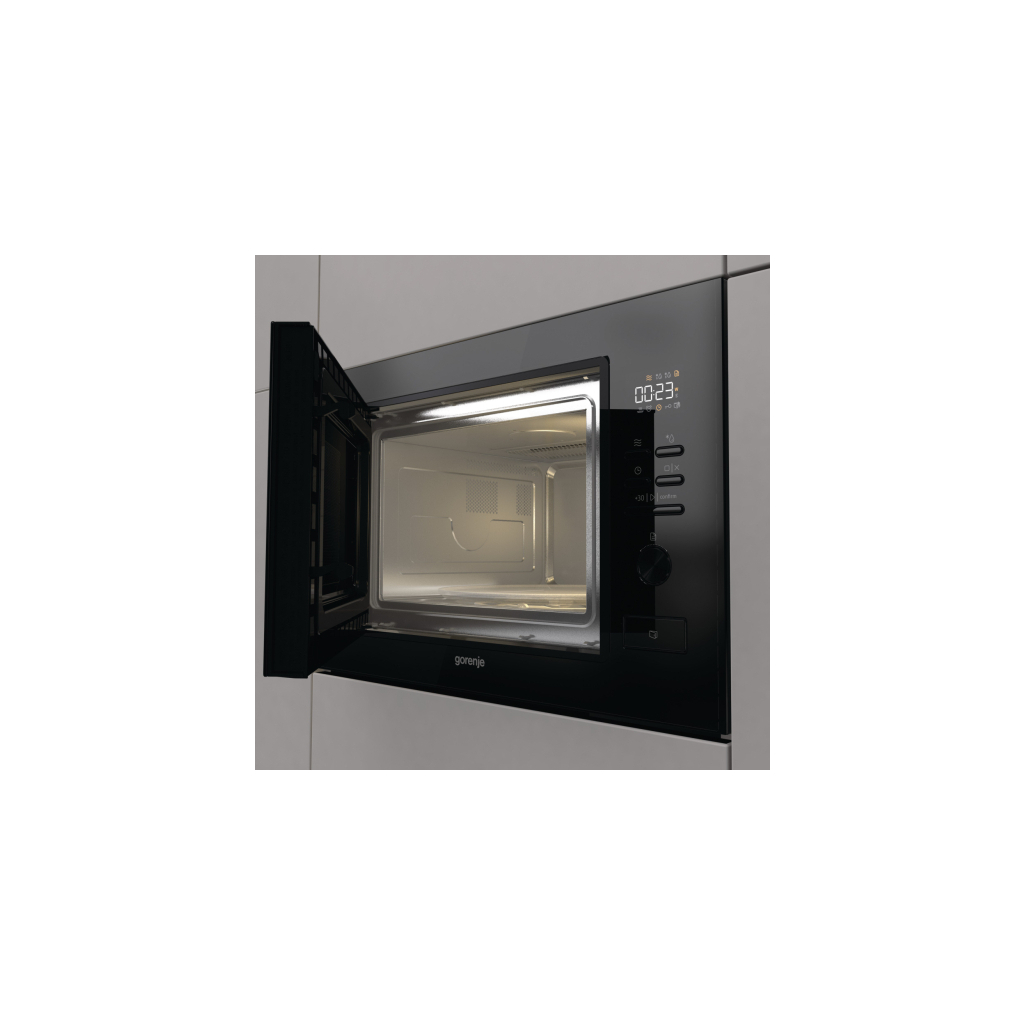 Мікрохвильова піч Gorenje BM251M2BG - фото 5 Мікрохвильова піч Gorenje BM251M2BG - фото 5