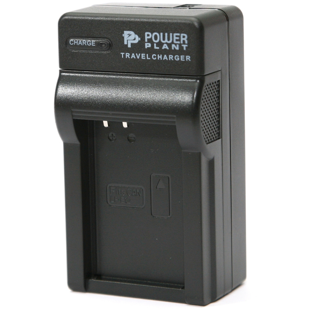 Зарядний пристрій для фото PowerPlant Canon LP-E12 (DV00DV2311) Зарядний пристрій для фото PowerPlant Canon LP-E12 (DV00DV2311)