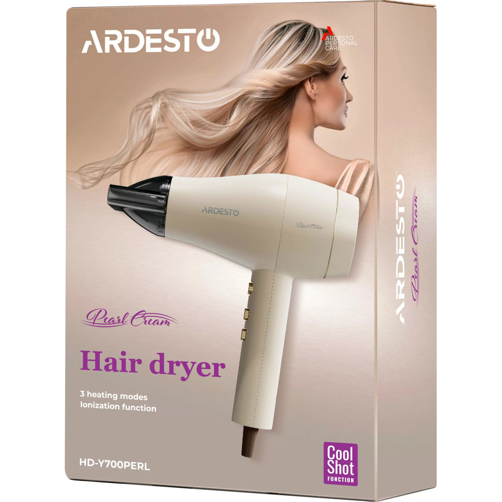 Фен Ardesto HD-Y700PERL - фото 10 Фен Ardesto HD-Y700PERL - фото 10