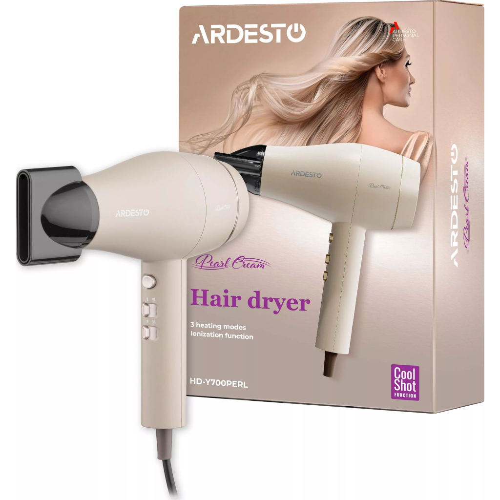Фен Ardesto HD-Y700PERL - фото 9 Фен Ardesto HD-Y700PERL - фото 9