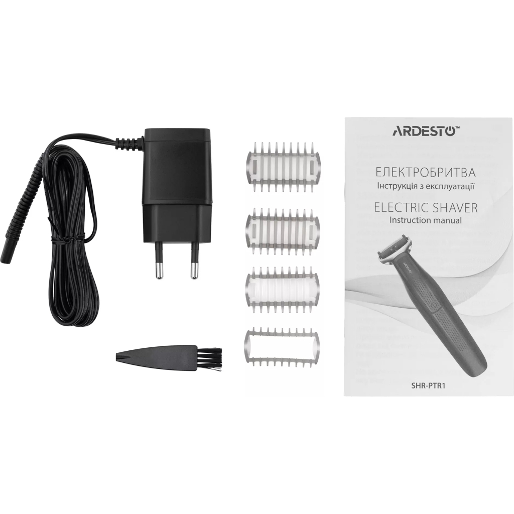Електробритва Ardesto SHR-PTR1 - фото 7 Електробритва Ardesto SHR-PTR1 - фото 7