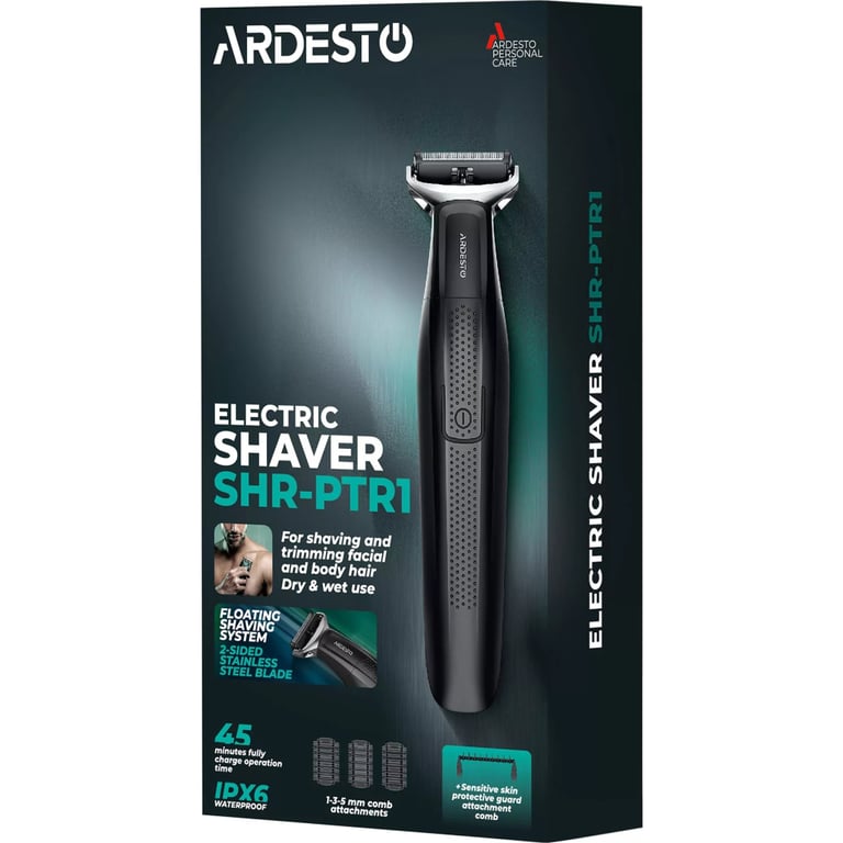 Електробритва Ardesto SHR-PTR1 - фото 8