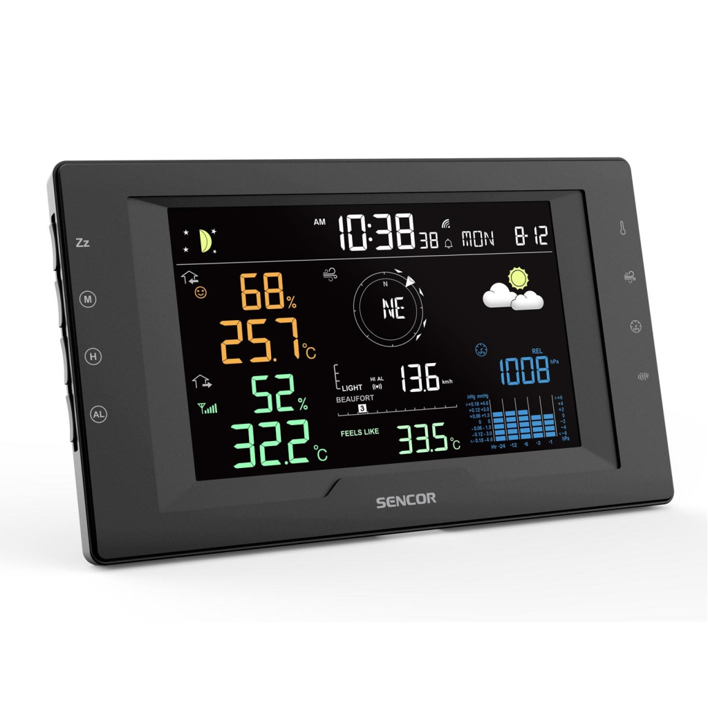 Метеостанція Sencor SWS9400 - фото 5 Метеостанція Sencor SWS9400 - фото 5