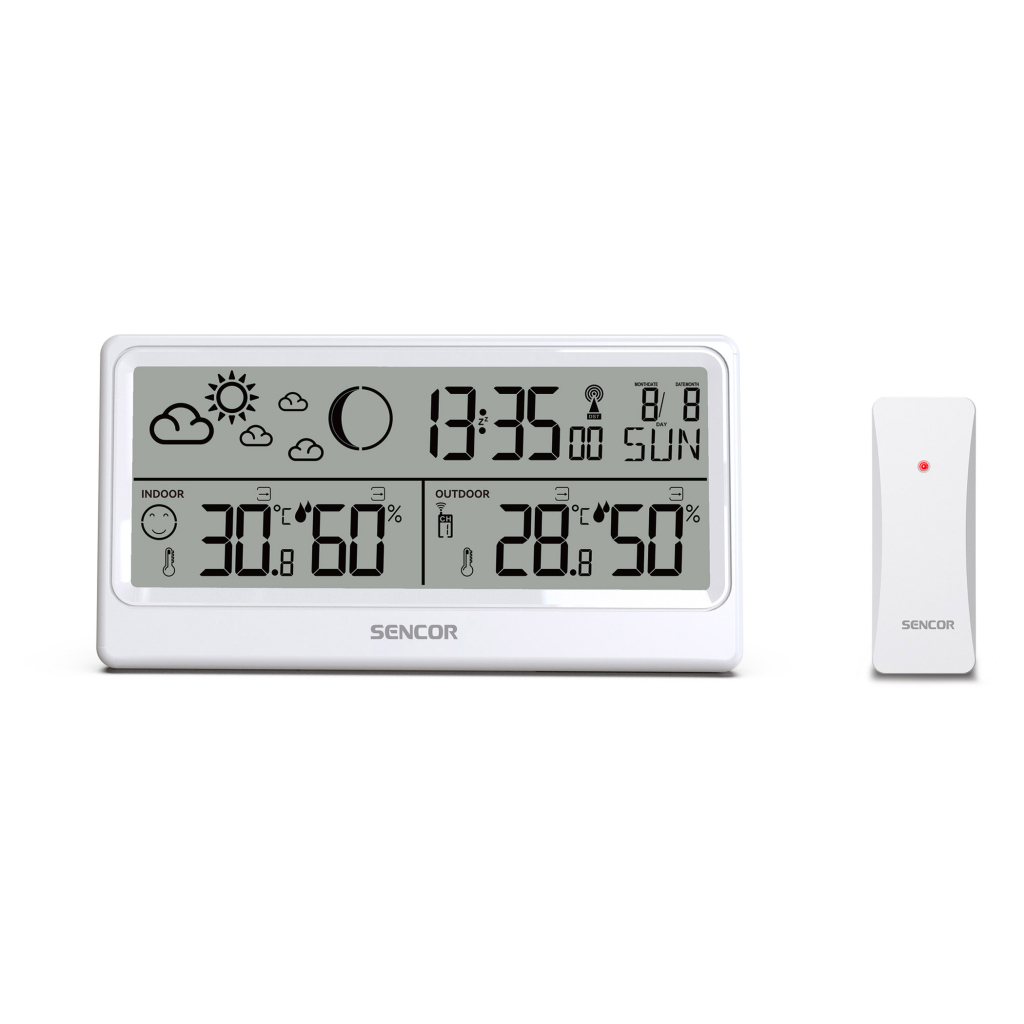 Метеостанція Sencor SWS3600 - фото 2 Метеостанція Sencor SWS3600 - фото 2