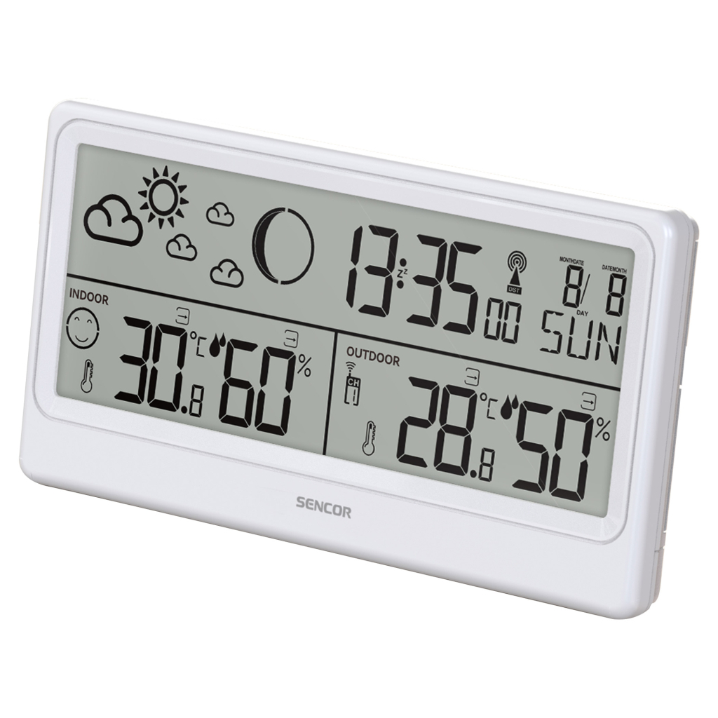 Метеостанція Sencor SWS3600 - фото 3 Метеостанція Sencor SWS3600 - фото 3