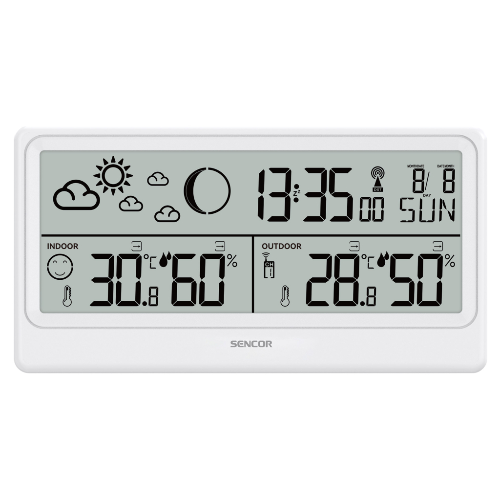 Метеостанція Sencor SWS3600 - фото 4 Метеостанція Sencor SWS3600 - фото 4