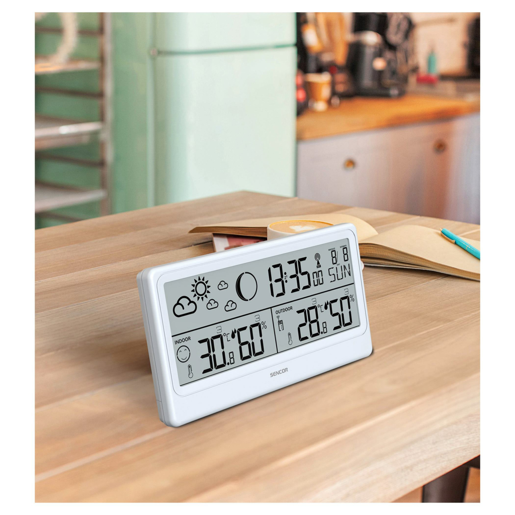 Метеостанція Sencor SWS3600 - фото 6 Метеостанція Sencor SWS3600 - фото 6