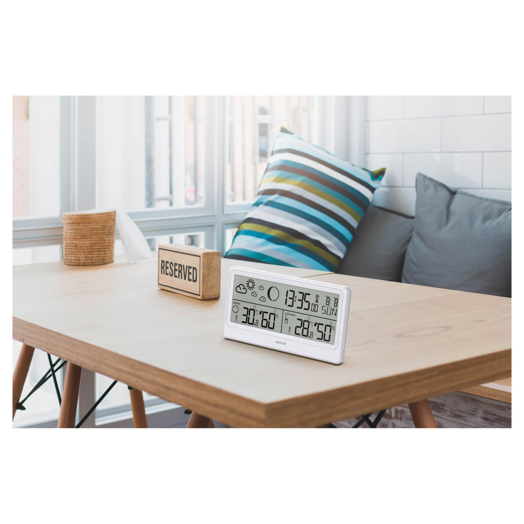 Метеостанція Sencor SWS3600 - фото 7 Метеостанція Sencor SWS3600 - фото 7