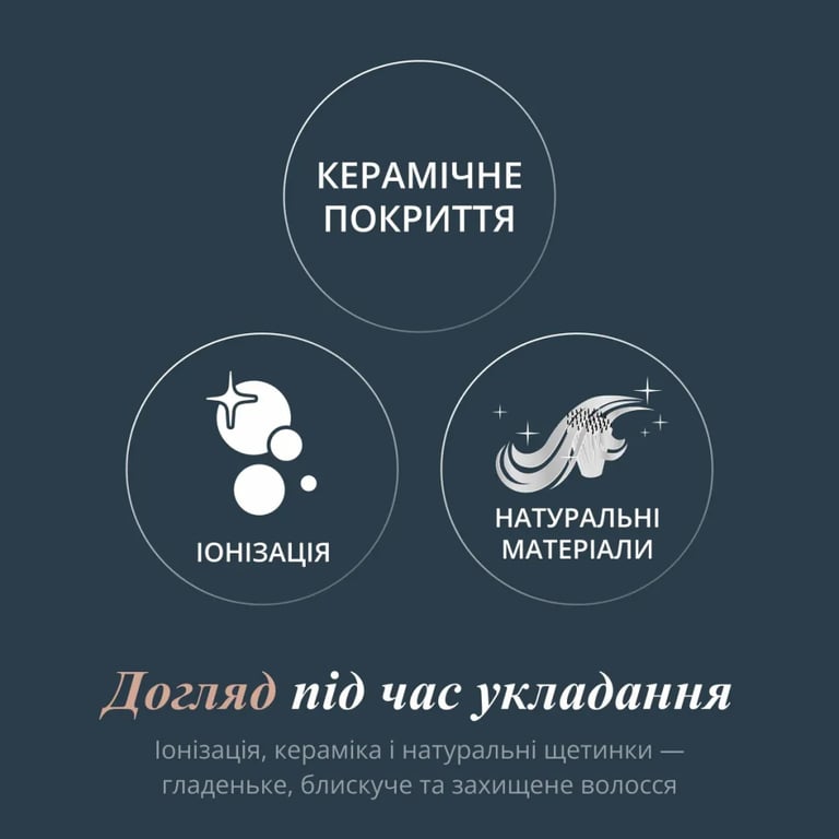 Фен-щітка Rowenta UB9720E0 - фото 12