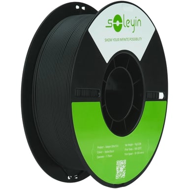 Пластик для 3D-принтера Creality Soleyin matte 1кг, 1.75мм, black (3301010513) - фото 1