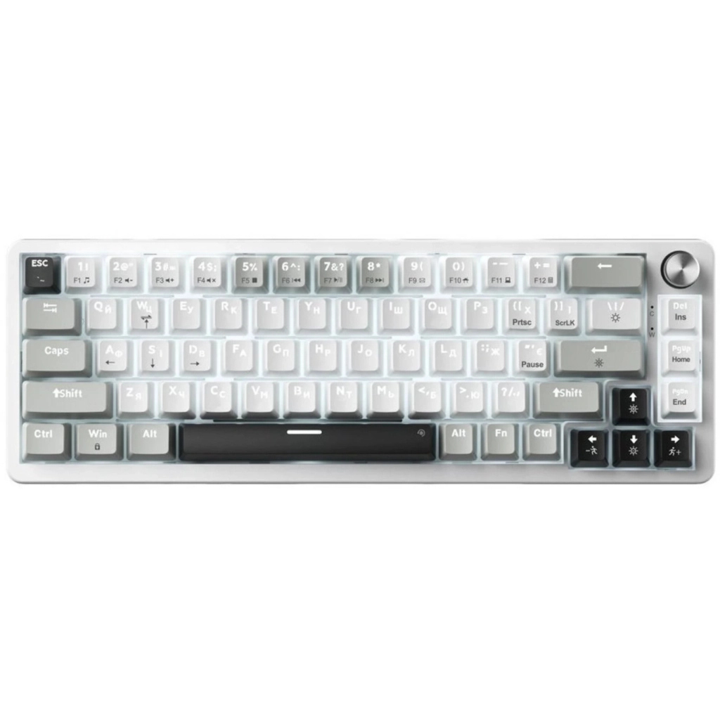 Клавіатура GamePro Genesis Silverlight MK116 USB UA Grey (MK116)