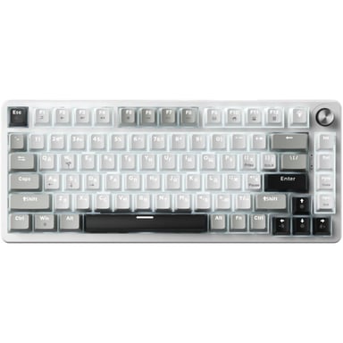 Клавіатура GamePro Genesis Silverlight MK126 USB UA Grey (MK126)
