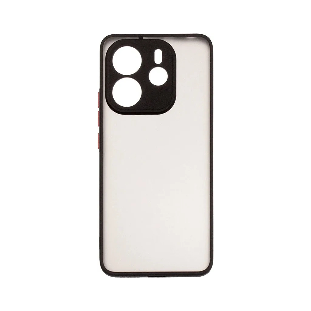 Чохол до мобільного телефона ColorWay Smart Matte Xiaomi Redmi Note 14 black (CW-CSMXRN14-BK) Чохол до мобільного телефона ColorWay Smart Matte Xiaomi Redmi Note 14 black (CW-CSMXRN14-BK)