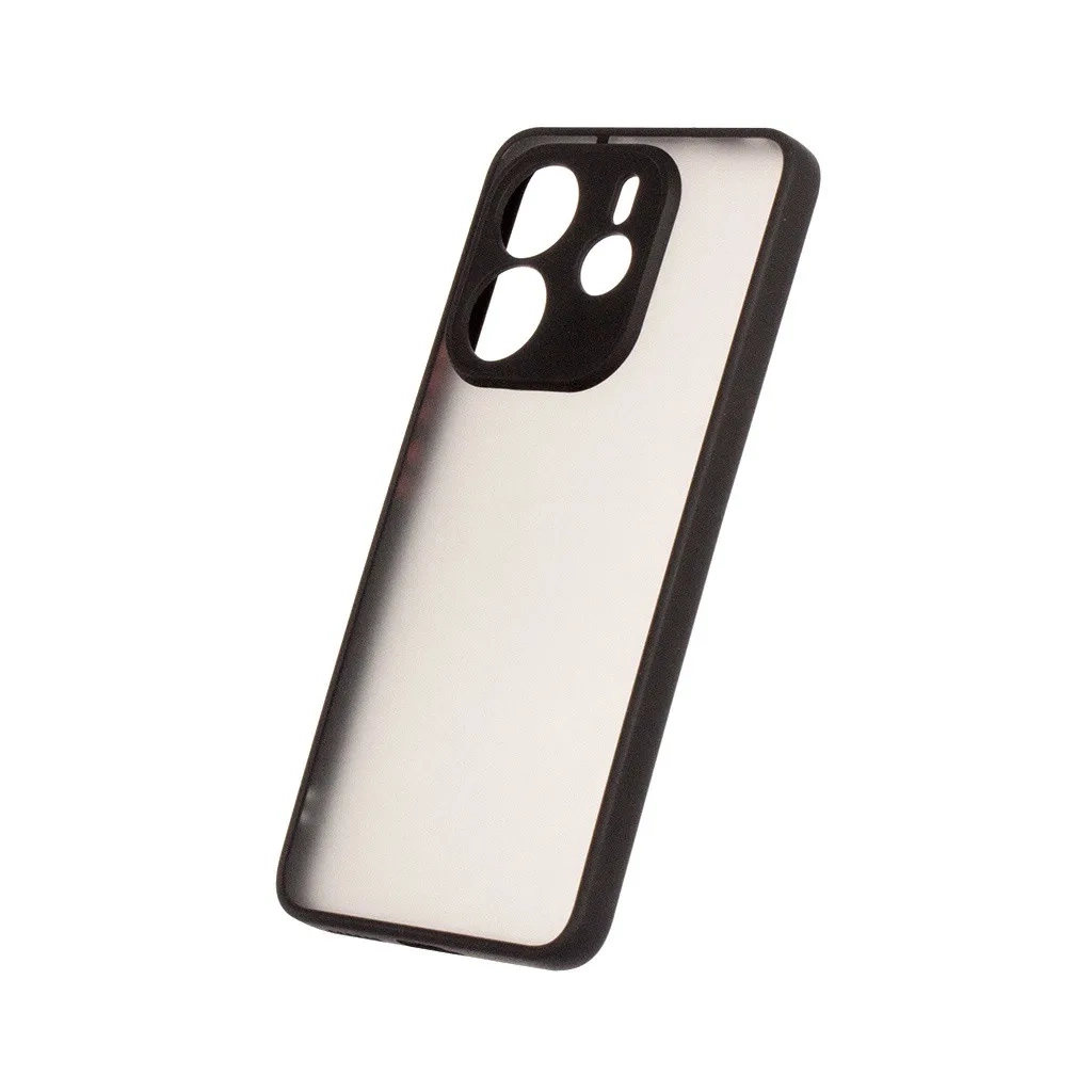 Чохол до мобільного телефона ColorWay Smart Matte Xiaomi Redmi Note 14 black (CW-CSMXRN14-BK) - фото 2 Чохол до мобільного телефона ColorWay Smart Matte Xiaomi Redmi Note 14 black (CW-CSMXRN14-BK) - фото 2