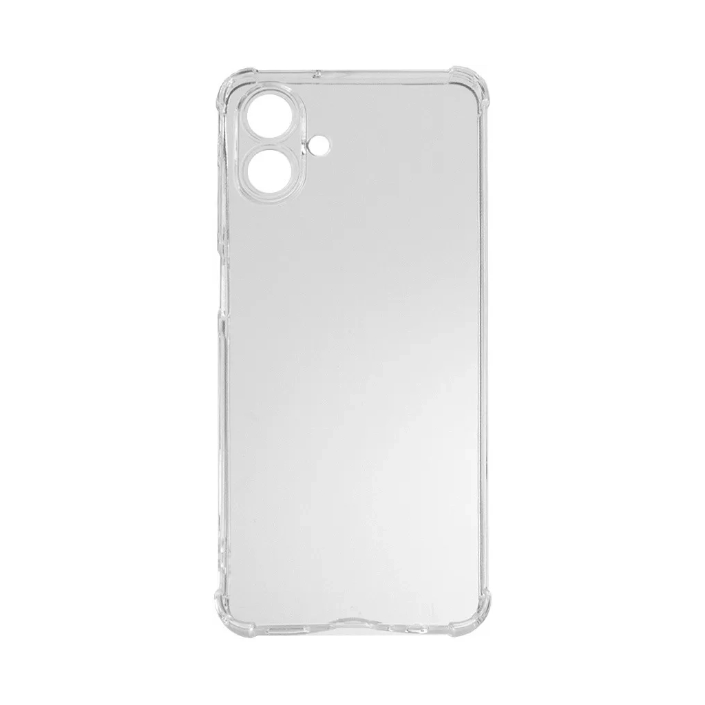 Чохол до мобільного телефона ColorWay TPU AntiShock Samsung Galaxy A07 Clear (CW-CTASSGA075) Чохол до мобільного телефона ColorWay TPU AntiShock Samsung Galaxy A07 Clear (CW-CTASSGA075)