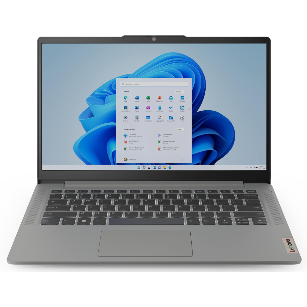 Ноутбук Lenovo IdeaPad Slim 3 14IAH8 (83EQ007TRA) - фото 1