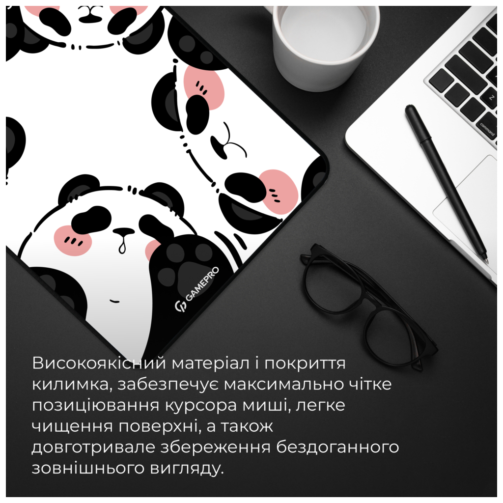 Килимок для мишки GamePro MP085WP White (MP085WP) - фото 8 Килимок для мишки GamePro MP085WP White (MP085WP) - фото 8