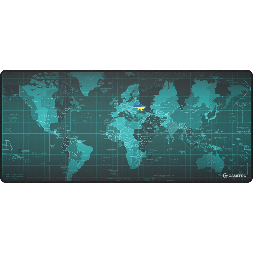 Килимок для мишки GamePro MP275M Black (MP275M) Килимок для мишки GamePro MP275M Black (MP275M)